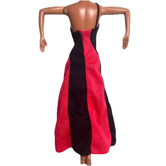 Vintage Barbie Superstar Era Best Buy #9967 Pink Black Dress 1976 Mattel NO DOLL - Picture 2 of 13